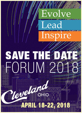 SAVE THE DATE FORUM 2018